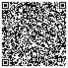 QR code with HB Flower & Sons Tree Farm contacts