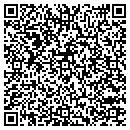 QR code with K P Painting contacts