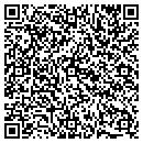 QR code with B & E Painting contacts