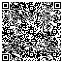 QR code with D & E Home Design contacts
