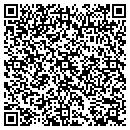 QR code with P James Greig contacts