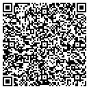 QR code with W & W Roofing Siding contacts