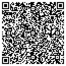 QR code with R & J Concrete contacts