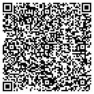 QR code with H B Custom Environments contacts