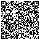 QR code with R I A Inc contacts