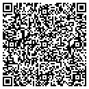 QR code with H & R Block contacts