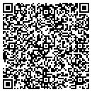 QR code with H & R Block Tax Service contacts