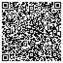 QR code with L J Charters Inc contacts