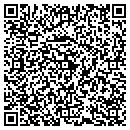 QR code with P W Wheeler contacts