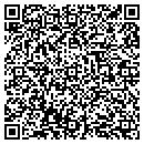 QR code with B J Smokes contacts
