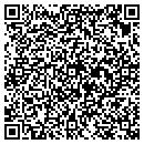 QR code with E & M Mfg contacts