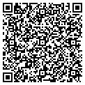QR code with KLM Inc contacts