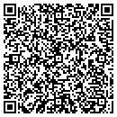QR code with H & B Furniture contacts