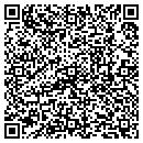QR code with R F Tronix contacts