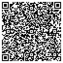QR code with L & B Trucking contacts