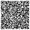 QR code with P & H Enterprises contacts