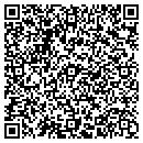 QR code with R & M Tile Center contacts