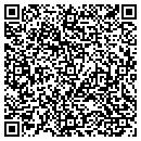 QR code with C & J Party Supply contacts