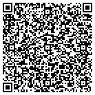 QR code with B W G Electrical Contractors contacts
