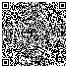 QR code with H L Hedges Concrete Removal contacts