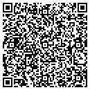 QR code with G & L Video contacts