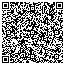 QR code with J & D Cleaning Service contacts