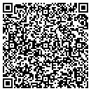 QR code with N-Stitches contacts