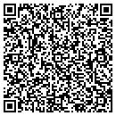 QR code with H & R Block contacts