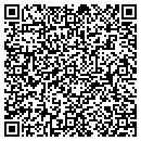 QR code with J&K Vending contacts