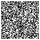 QR code with M A B Paint 734 contacts