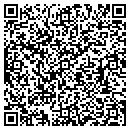 QR code with R & R Video contacts