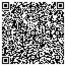 QR code with K C Sports contacts