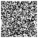 QR code with K & B Sealcoating contacts