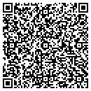QR code with R A Smith contacts
