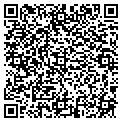 QR code with H & Q contacts