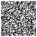 QR code with R & R Express contacts