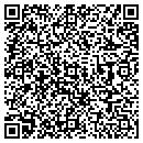 QR code with T JS Service contacts