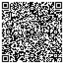 QR code with B & C Builders contacts