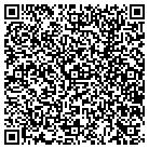 QR code with T J Davies Company Inc contacts
