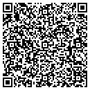 QR code with H & R Block contacts