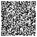 QR code with B-K Tool contacts