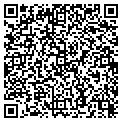 QR code with R P T contacts