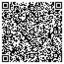 QR code with C & B Fuels contacts