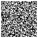 QR code with S C Patel MD contacts