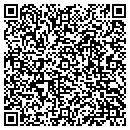 QR code with N Madison contacts