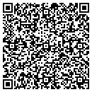 QR code with J E Tatman contacts