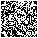 QR code with J P Graphics contacts