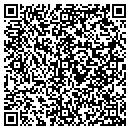 QR code with S V Athena contacts