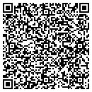 QR code with H P Construction contacts