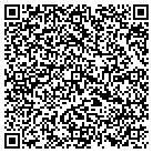 QR code with M A Ogg Heating & Air Cond contacts